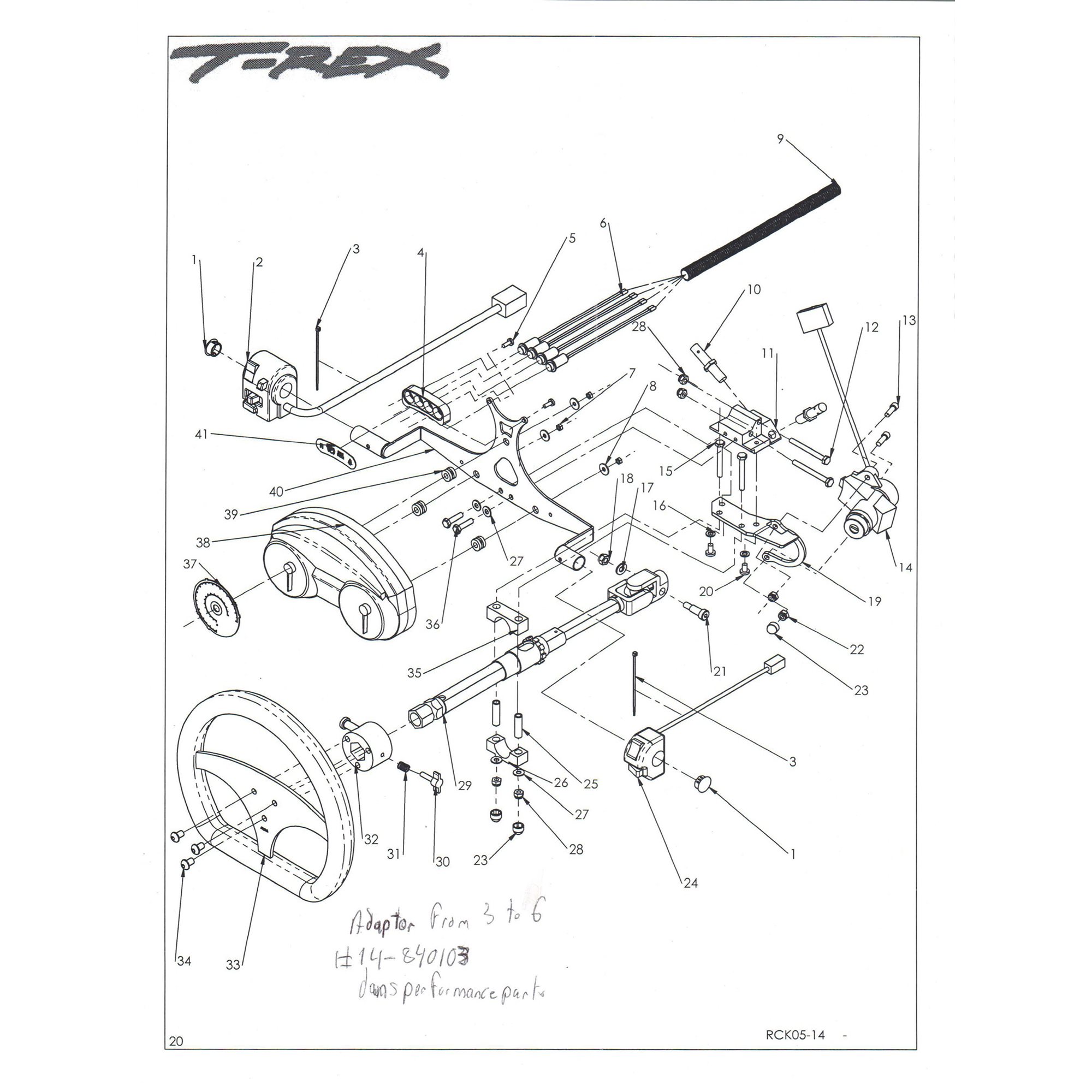 COLONE DE DIRECTION ET INSTRUMENTS