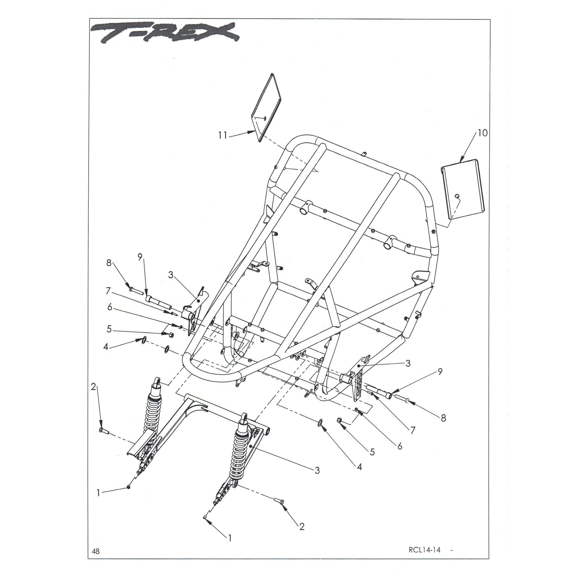 REAR SUSPENSION INSTALLATION