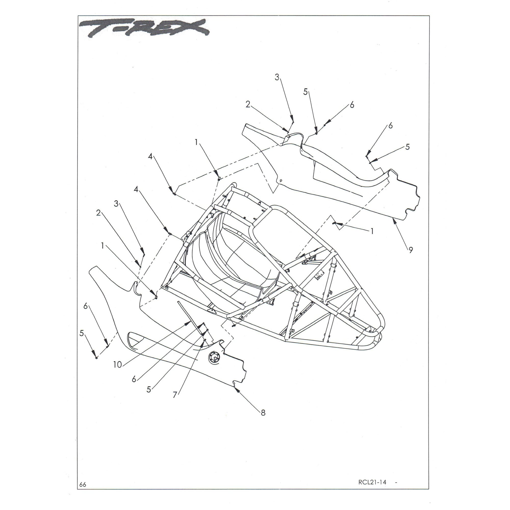 PANNEAUX LATÉRAUX - INSTALLATION