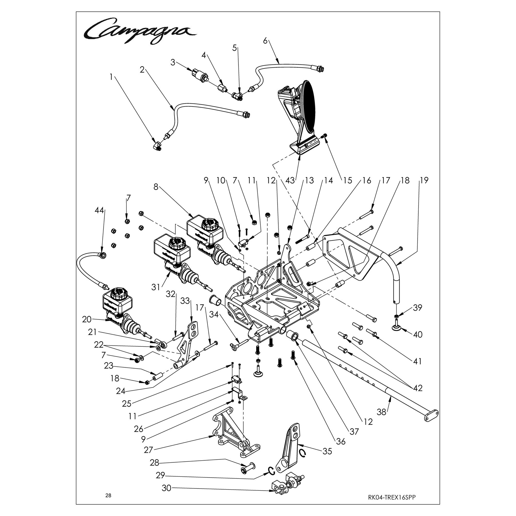 PEDALS  - P// EDITION