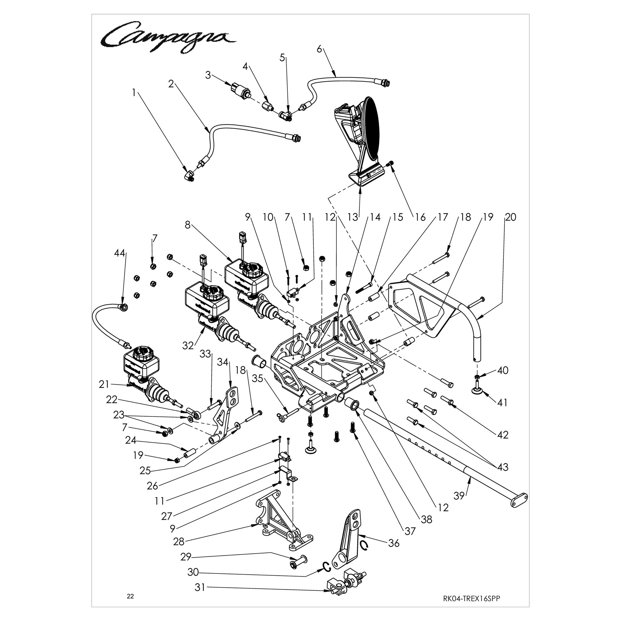 PEDALS  - P// EDITION