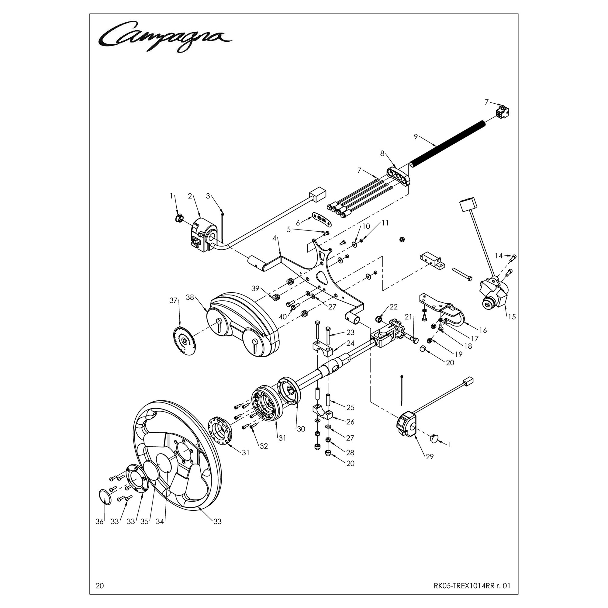 STEERING COLUMN