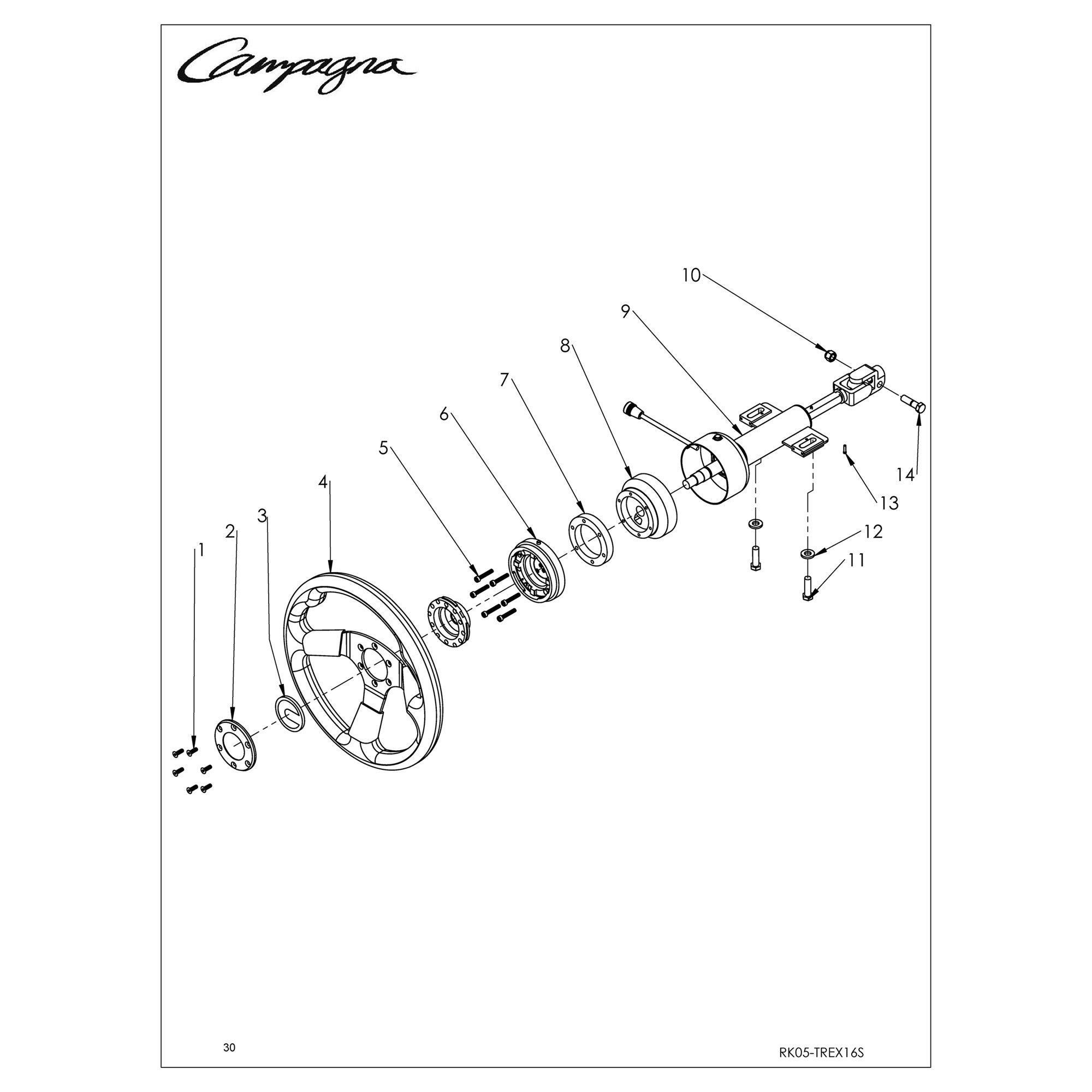 STEERING COLUMN