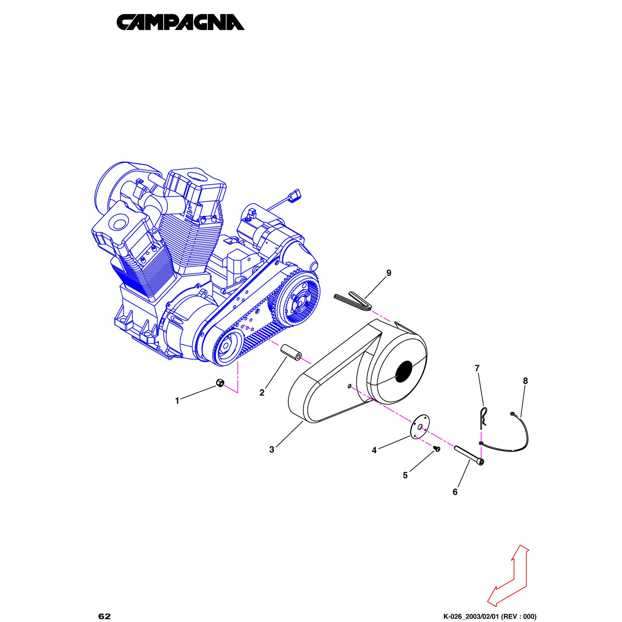 PRIMARY DRIVE COVER