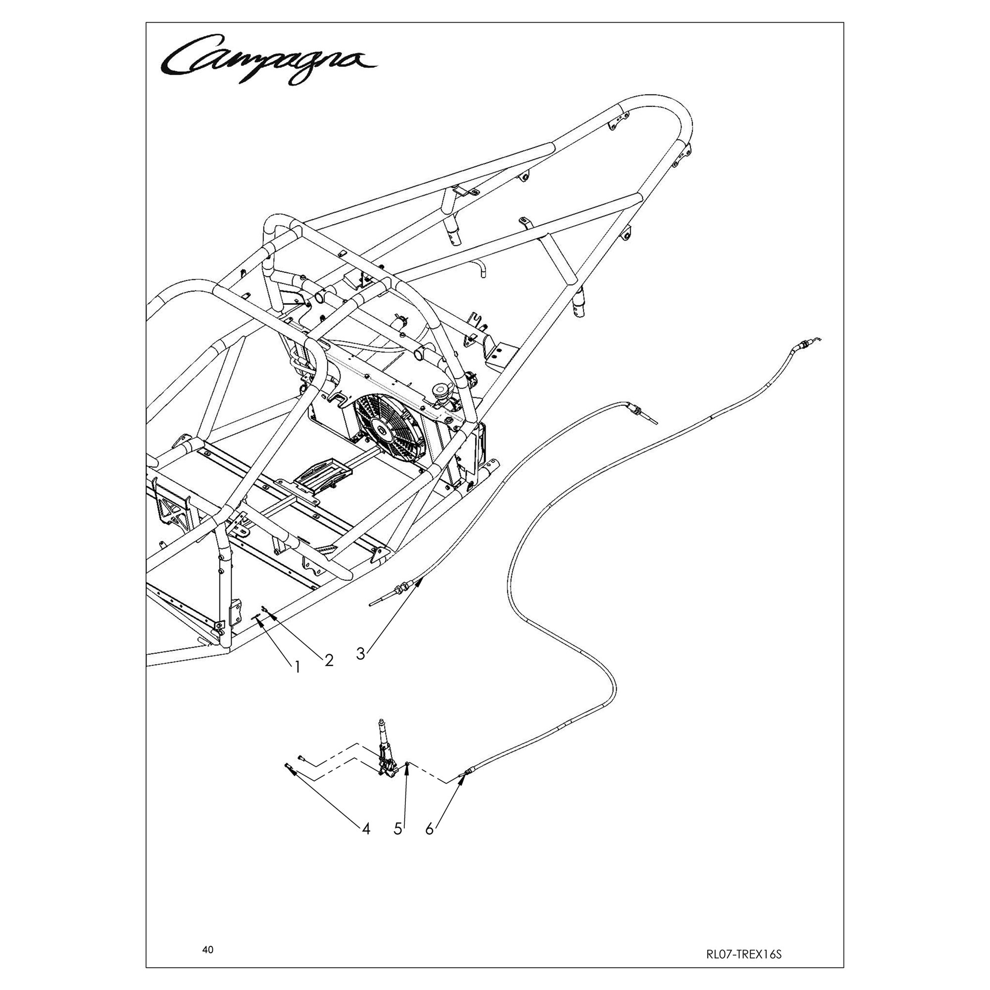 HANDBRAKE & SHIFTER LINK