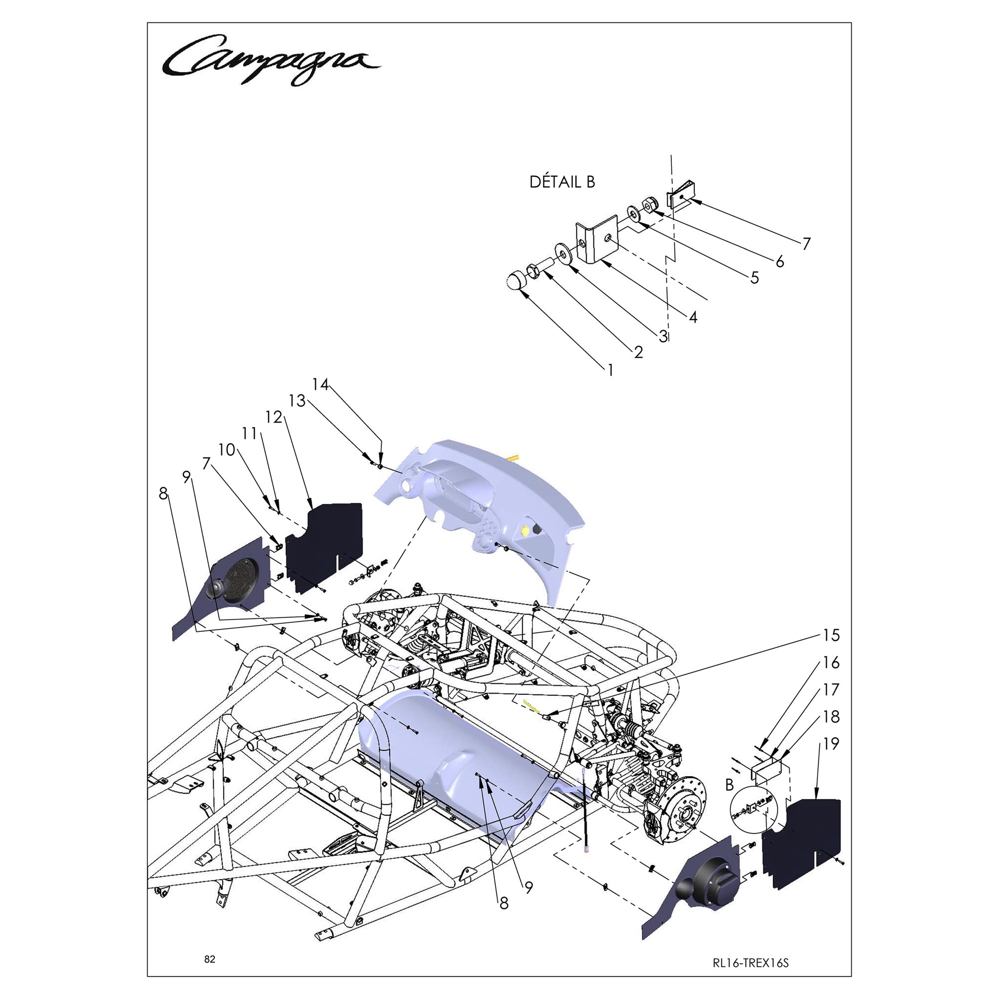 IGNITION SWITCH & DASHBOARD HARDWARE