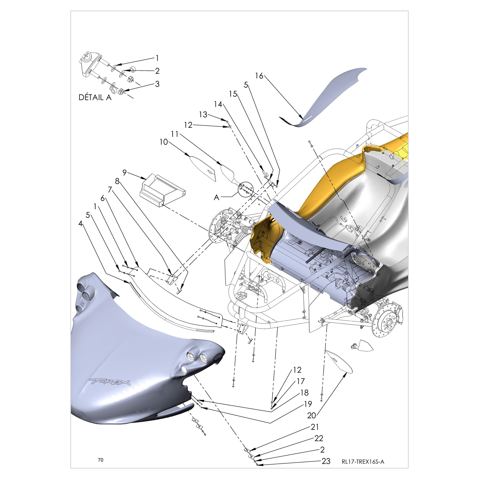 NOSE INSTALLATION