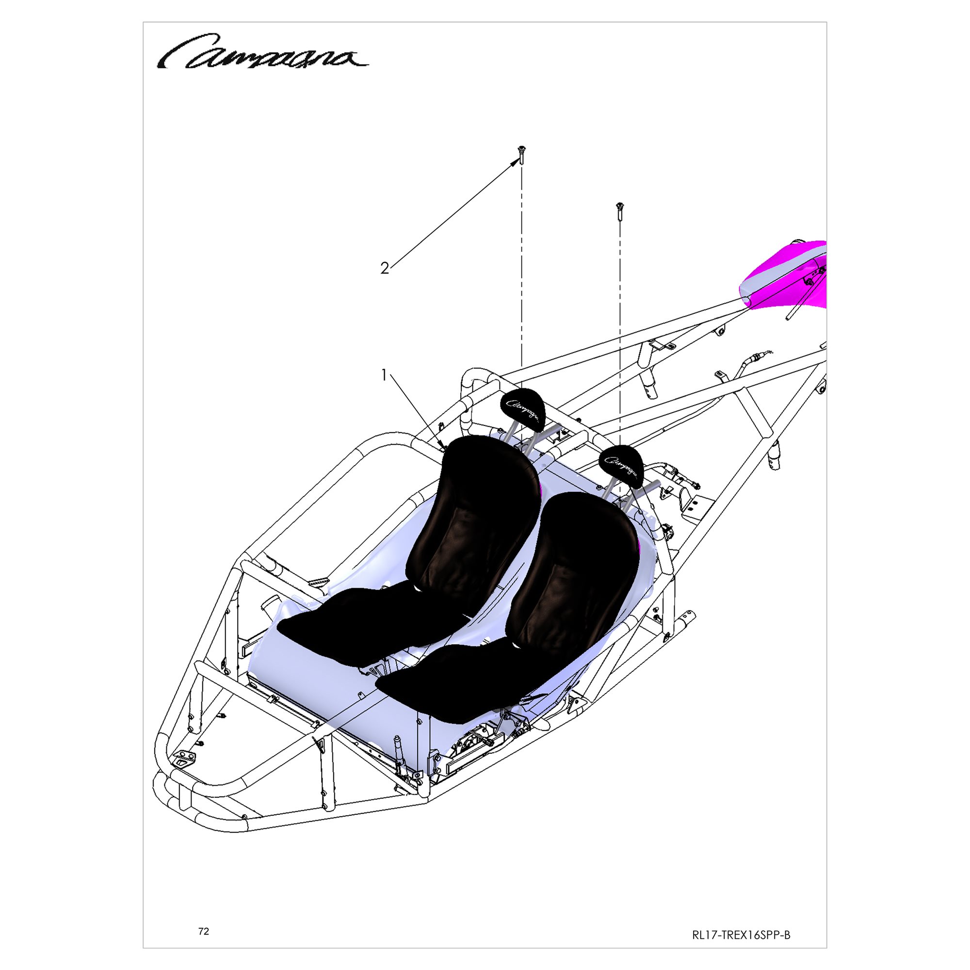 SEATS - P// EDITION