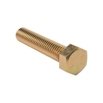 BOLT 3 / 8-16 X 2 HEX GR8