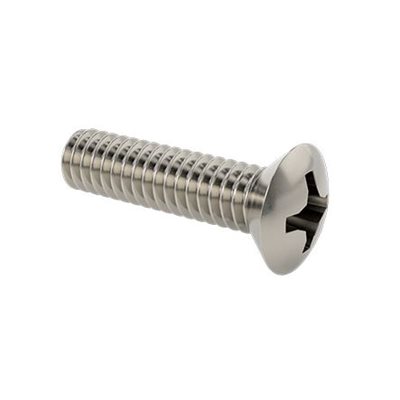 BOULON 1 / 4-20 X 1 CONIQUE INOX