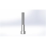 BOULON 1 / 4-20 X 1 1 / 2 ALLEN INOX