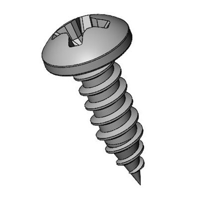 CHROME-PLATED CASE COVER SCREW