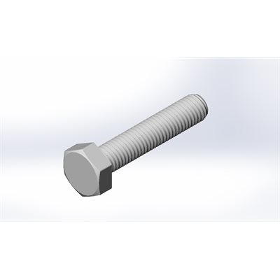 HEX BOLT M10 X 1.5 X 50