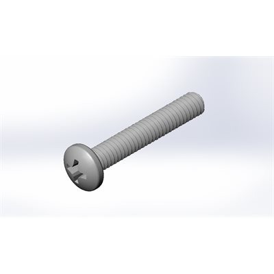 8-32 X 1 SS PHILIPS HEAD SCREW