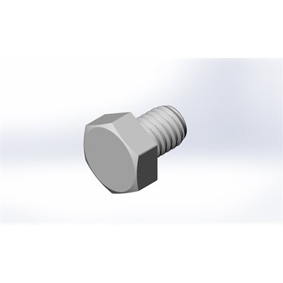 HEX BOLT M6 X 8 MM