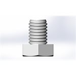 HEX BOLT M6 X 8 MM