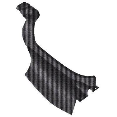 RIGHT ENGINE COVER 2024 CARBON FIBER