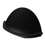 INSTRUMENT WIND DEFLECTOR 2024 FLAT BLACK