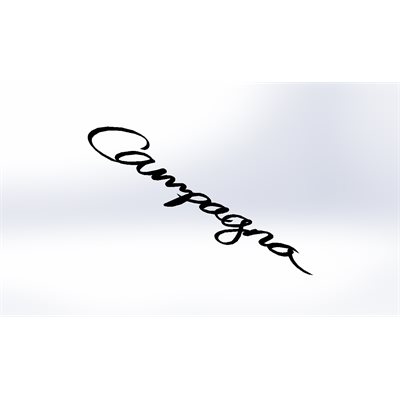 STICKER: CAMPAGNA LOGO [10+]