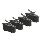 PADS REAR BRAKE (BOX OF 4)