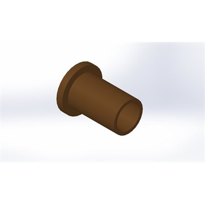 BRONZE FLANGED-SLEEVE BUSHING