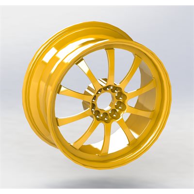 VOLK WHEEL BRONZE (FRONT)