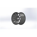 REAR WHEEL 16S SILVER