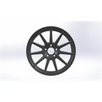 16S MATTE ANTHRACITE REAR WHEEL