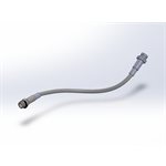 ABS TO RIGID LINE BRAKE HOSE 10 in