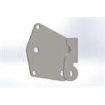 REVERSE ACTUATOR BRACKET PLATED