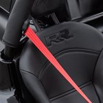 3 POINTS SEAT BELT RIGHT - RED