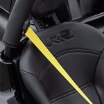 3 POINTS SEAT BELT RIGHT - YELLOW