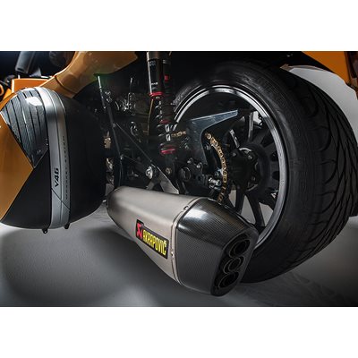 AKRAPOVIC EXHAUST 16S (LEFT)