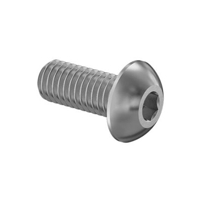 M5X0.8 X 12MM SS BUTTON HEAD