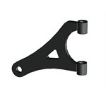 BLACK ZINC LEFT ENGINE MOUNT